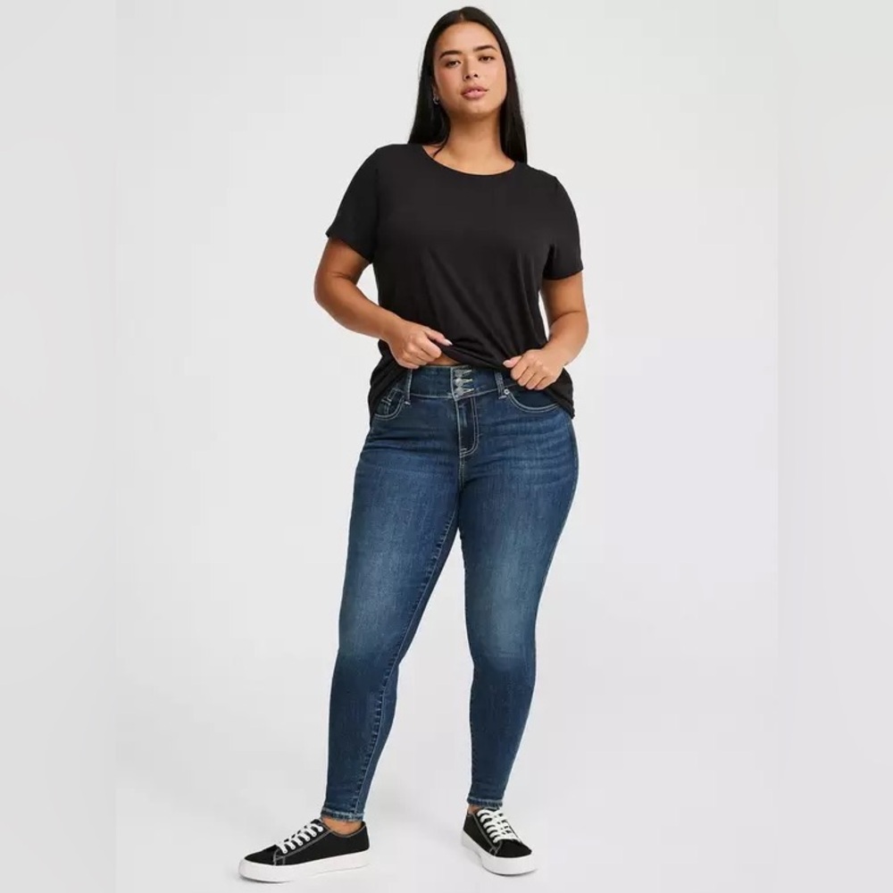 Torrid Super Soft Jegging High-Rise Skinny Jean